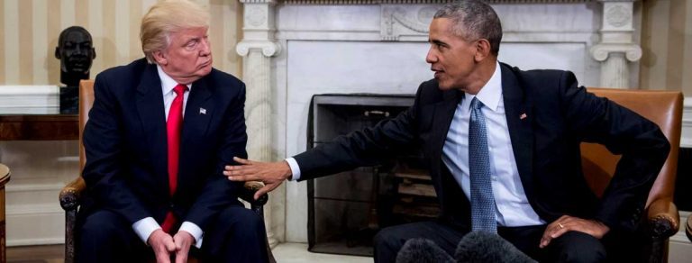 Presidente Obama se reúne con Trump en  la Casa Blanca y se inicia la transición disipando –por  ahora- algunos temores