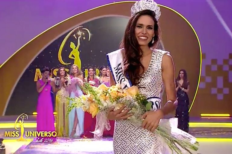 La acertada respuesta acerca del matrimonio igualitario que le hizo ganar puntos a la nueva Miss Chile 2016