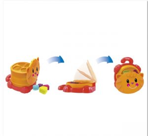 1 gatitos con formas