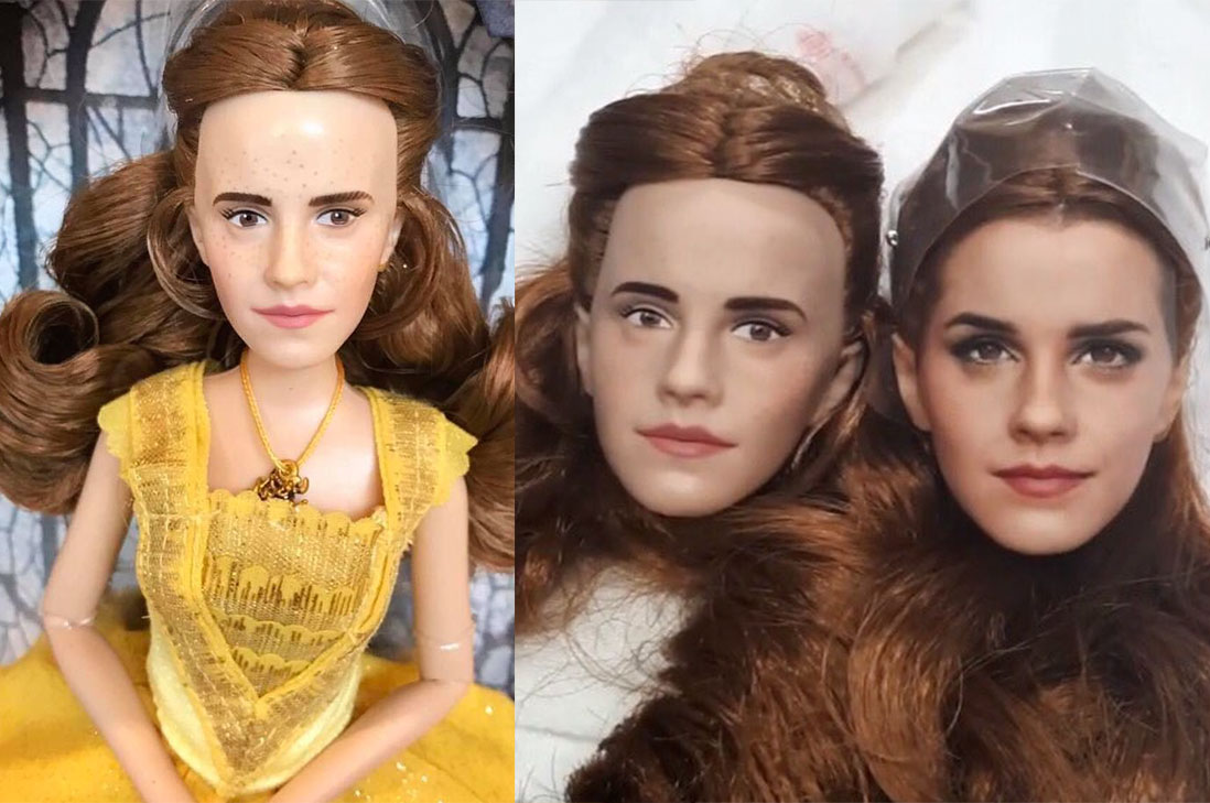 bella emma watson muñeca