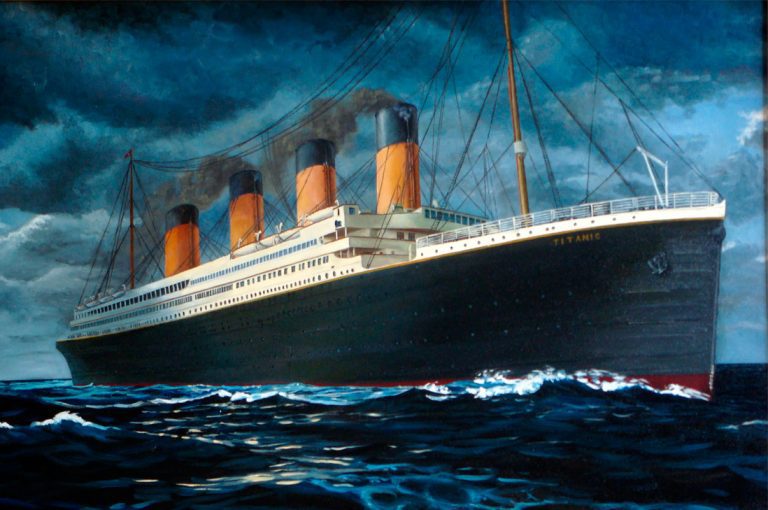 Surge una nueva teoria acerca del hundimiento del Titanic