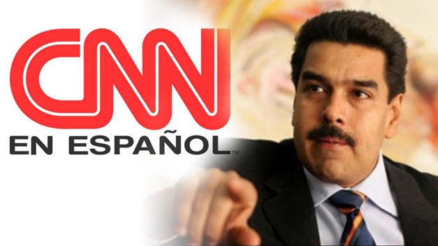 La nueva trama de Maduro: Ahora ordena sacar del aire señal de CNN
