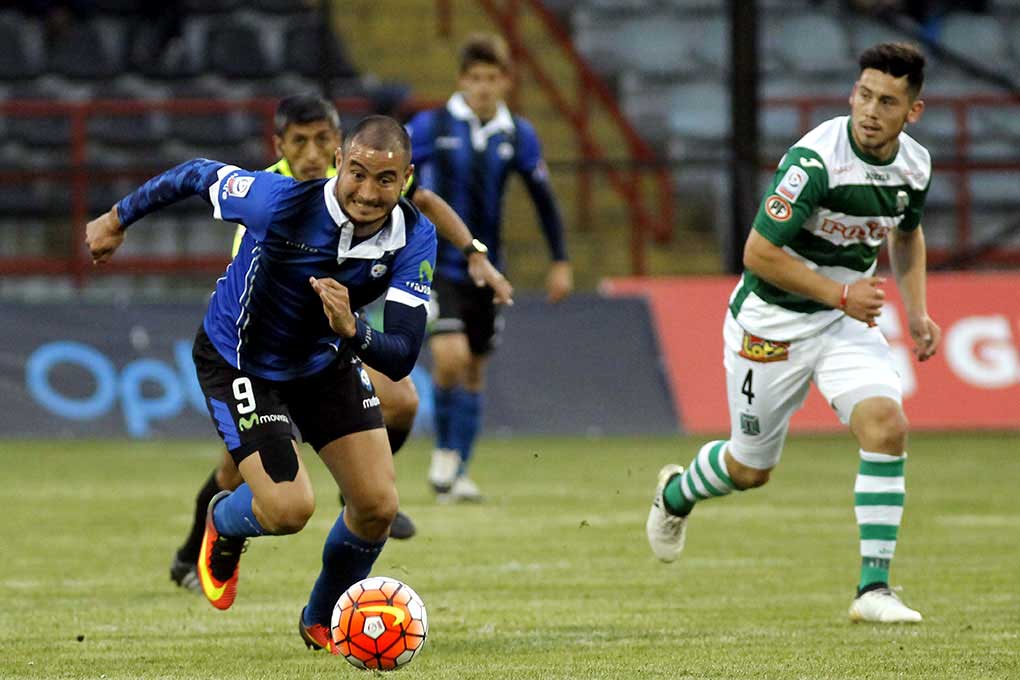 A las 19:00 Hrs. de hoy Temuco enfrenta a Huachipato ...