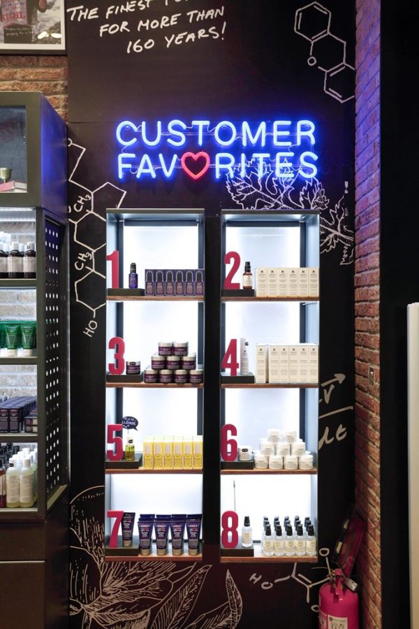 Boutique Kiehls 2