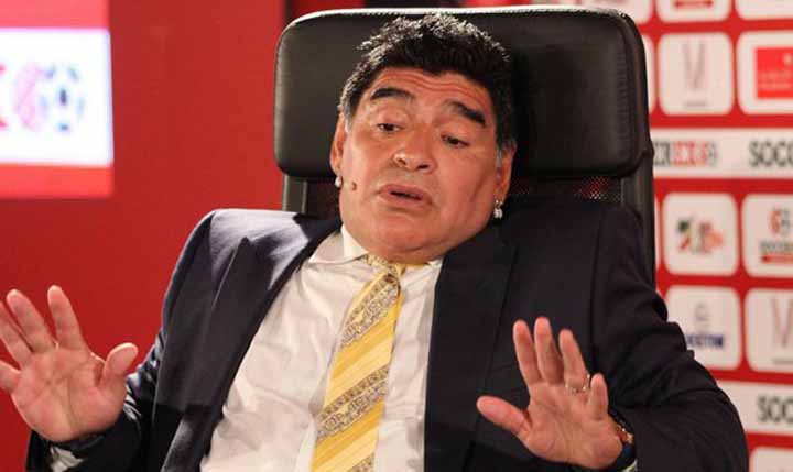 Maradona renuncia a su cargo de embajador de la cuestionada Fifa