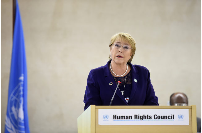 Bachelet le responde a Evo ante el Consejo de DDHH de la ONU y pide “no instrumentalizarlo”