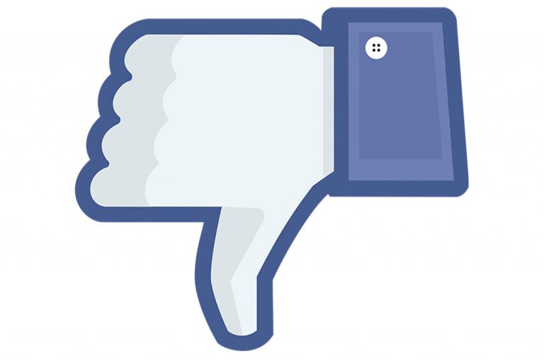 Facebook pondrá a prueba el botón “No me Gusta”
