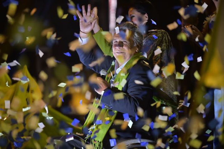 PRELIMINAR: Lenín Moreno es electo Presidente de Ecuador con  el 51,08%