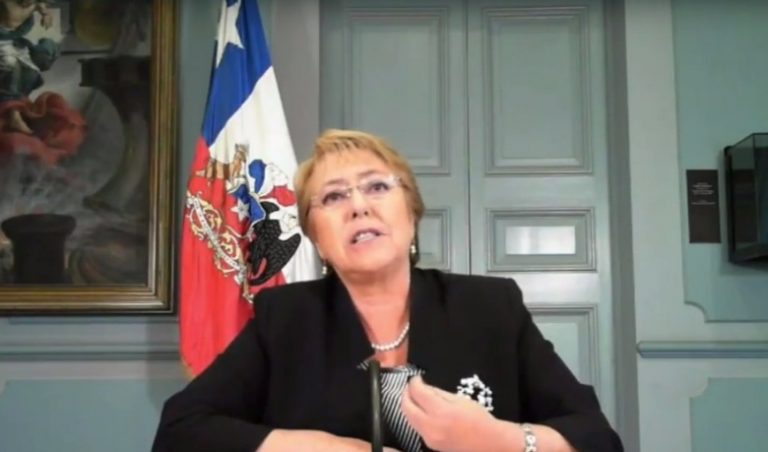 Bachelet solidariza con Colombia tras desbordamiento de tres ríos que dejó al menos 254 muertos