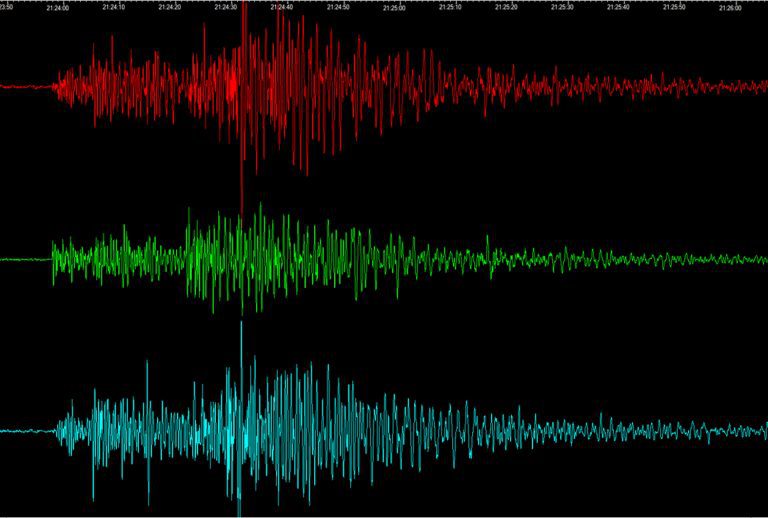 Enjambre sísmico afecta a Región de Valparaíso: Temblor de  6,1 Richter en la noche de este sábado