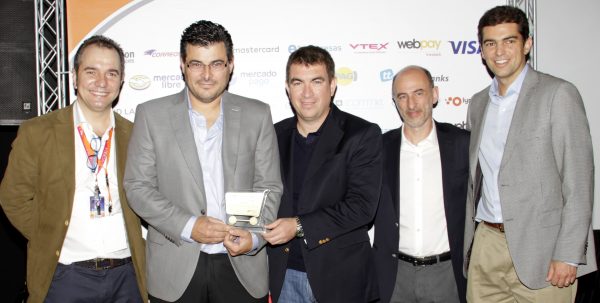 Despegar.com recibe el premio eCommerce Award LATAM 2016