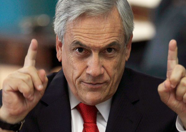 Piñera insiste ante fiscal Guerra por caso Exalmar: “Ni yo ni ningún miembro de mi familia participó en la decisión de realizar esa inversión”