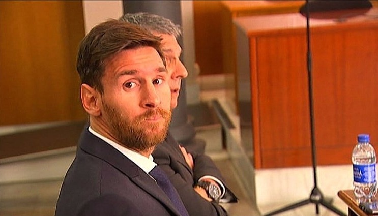Justicia española confirma prisión a Messi por delitos de fraude fiscal
