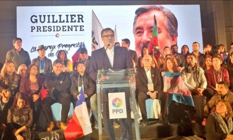 La dura crítica de Peña a Guillier por su relación con los partidos: “Su política es intelectualmente confusa”