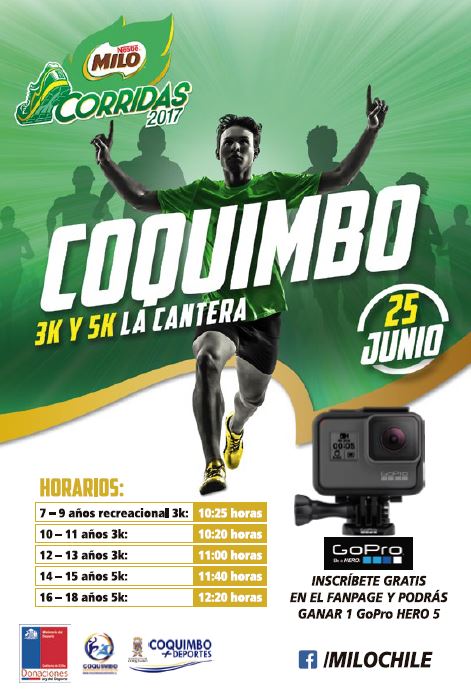 Corrida Milo Coquimbo