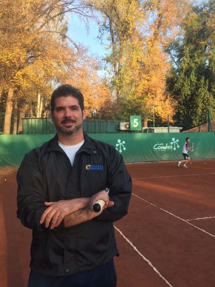 Mike Evans, entrenador de Sports Balance