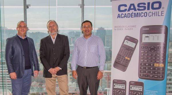 Reinaldo Hernández Soto, Fernando Fuenzalida y César Lau