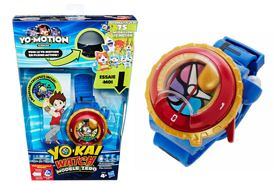 yo kai watch juguetes