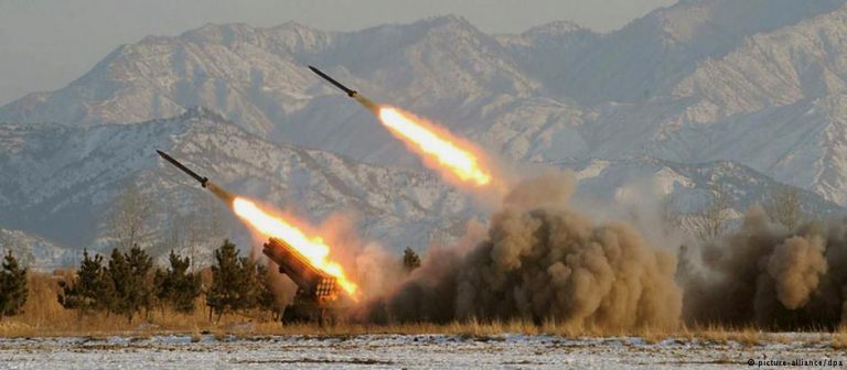 Corea del Norte provoca a Occidente lanzando nuevo misil balístico