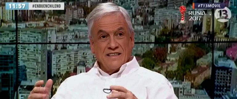 Piñera insiste en su teoría en Sofofagate y se gana dura reprimenda pública de Luksic