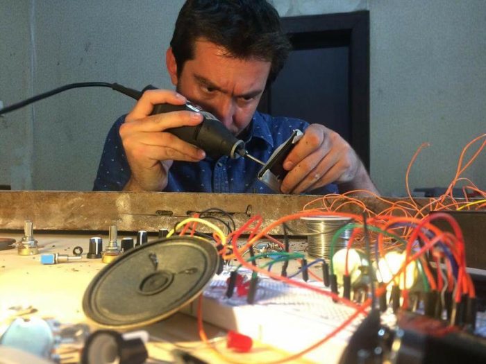 taller sintetizador experimental 2
