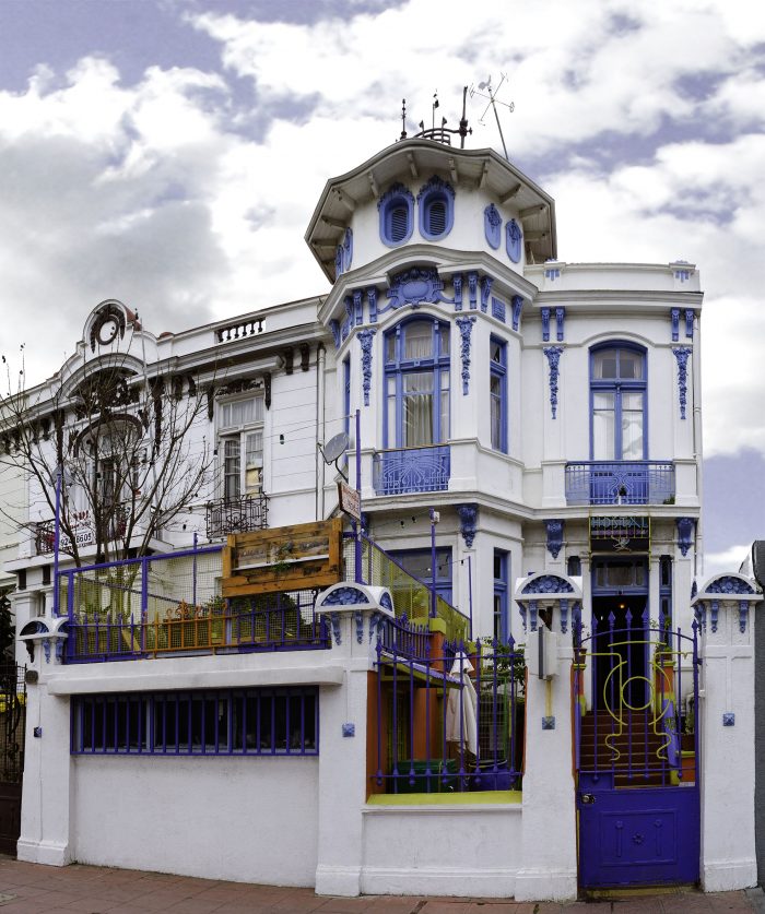 01 Nomada Eco Hostel-Valparaíso