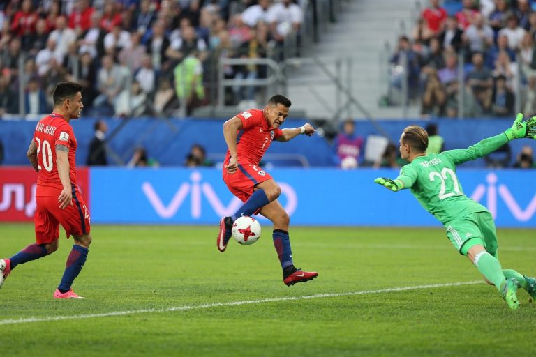 Un error en la defensa impidió que “La Roja” se llevara la Copa Confederaciones