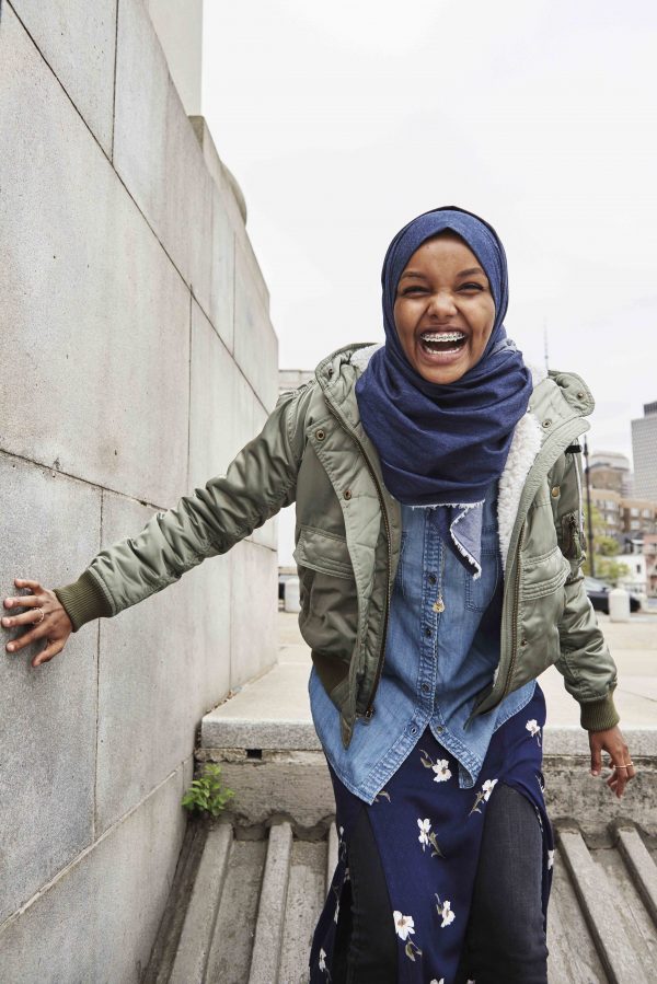 Foto de campaña BTS AEO