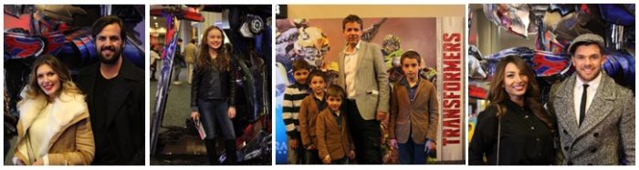 Transformers 1 famosos