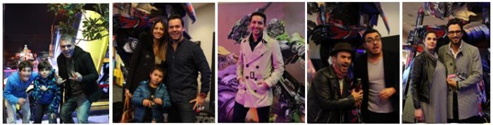 Transformers 2 famosos