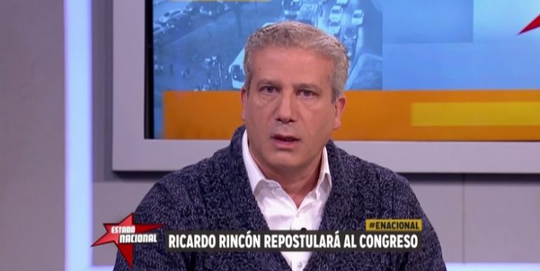 A lo Poncio Pilatos, Rincón se lava las manos por decisión de Goic de evaluar su candidatura presidencial