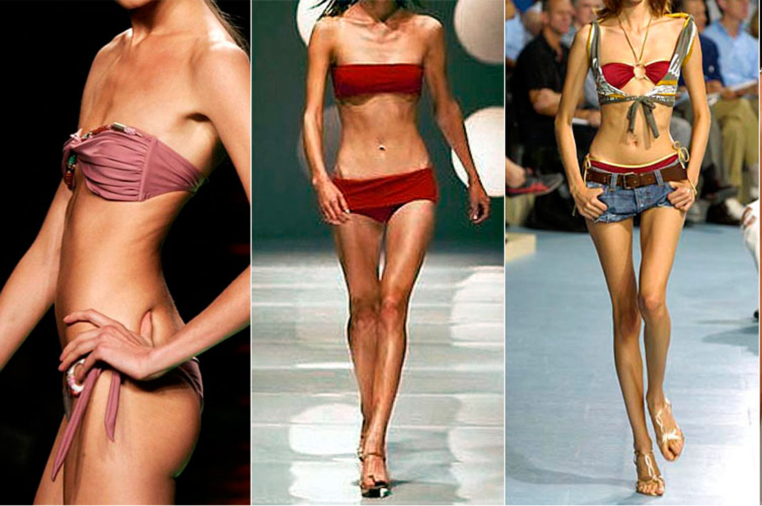 Estudio revela que las mujeres compran más ropa cuando la ven en modelos  delgadas | Infogate