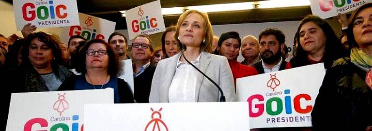 Goic continúa como presidenciable y decide bajar candidatura de Rincón