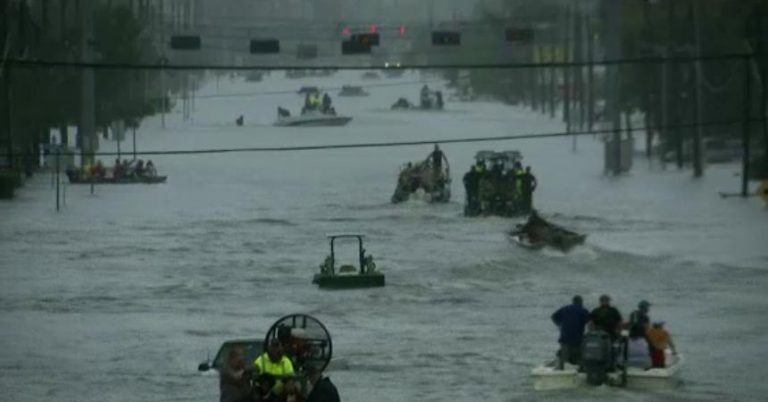 Harvey deja devastadoras inundaciones en Houston