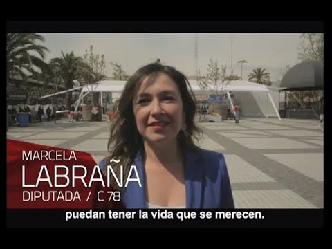 La pasada campaña parlamentaria de Marcela Labraña por Puente Alto, que, por cierto perdió, busca ahora volver pero que podría quedar solo en la nominación.