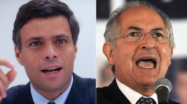 Tribunal Supremo de Venezuela acusa “plan de fuga” de Leopoldo López y Antonio Ledezma para justificar arresto