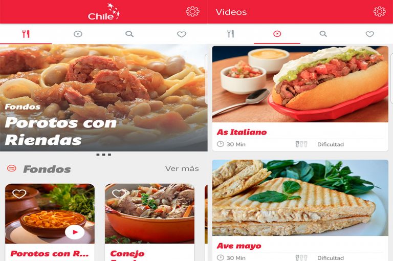 Imagen de Chile refuerza la proyección de la gastronomía nacional con nueva versión de aplicación móvil