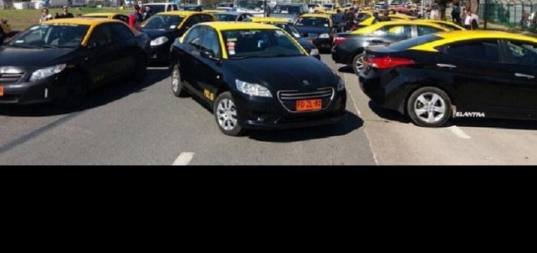 Intendente Orrego califica bloqueo de taxistas como “Criminal acto”