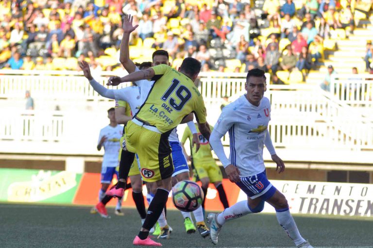 La ‘U’ da el primer golpe en los cuartos de final de la Copa Chile al vencer ajustadamente a San Luis