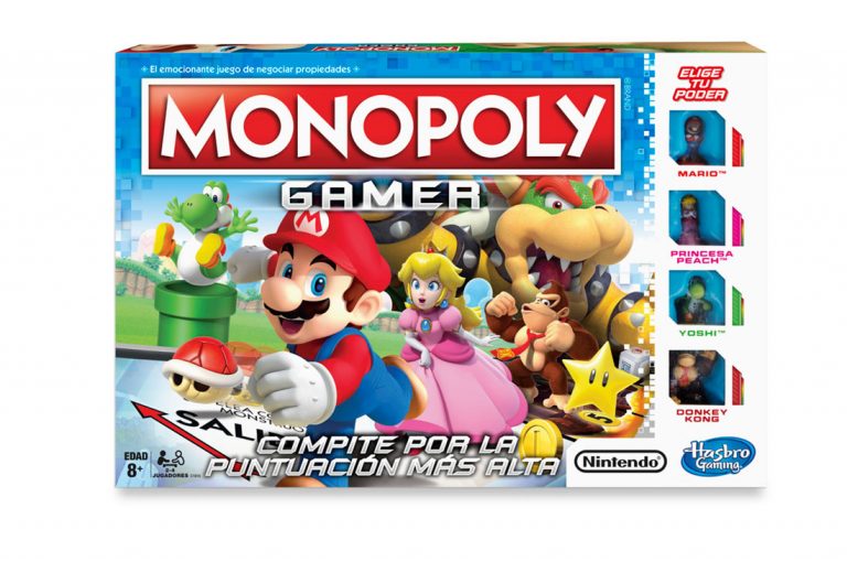 Monopoly Gamer: Súper Mario se toma el tablero y revoluciona la forma tradicional de jugar Monopoly