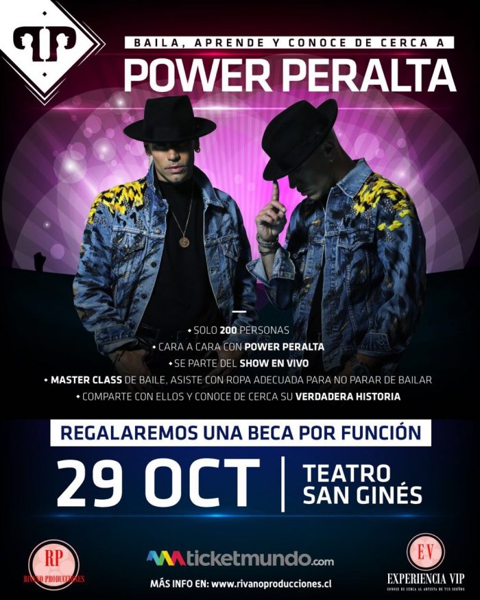 Afiche Experiencia VIP PP