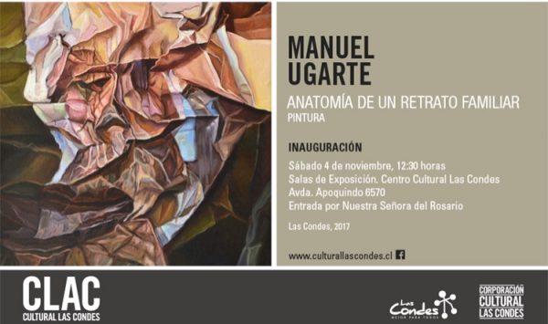 Flyer Anatomía de un retrato familiar