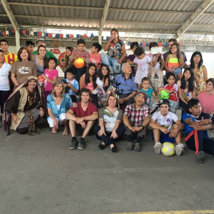 Foto Cristina Niños Cerro Navia