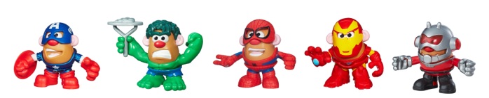 sr cara de papa super heroes