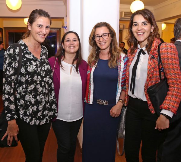 10. Valeria Haddad, Pía Bravo, Carolina Reyes, Yazmín Chelech.