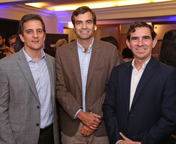 2. Manuel Abramovich, Carlos Silva, Mario Flores.