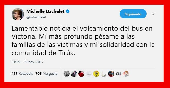 BACHELETPORACCIDENTEENTIRUA