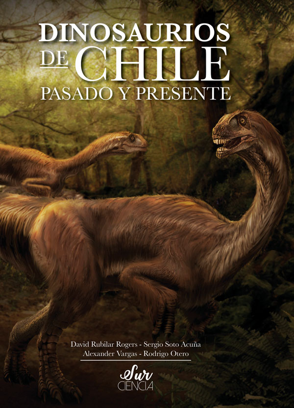 Portada-Libro-«Dinosaurios-de-Chile,-pasado-y-presente»