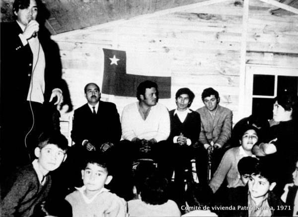 Reunión Comité sin casa