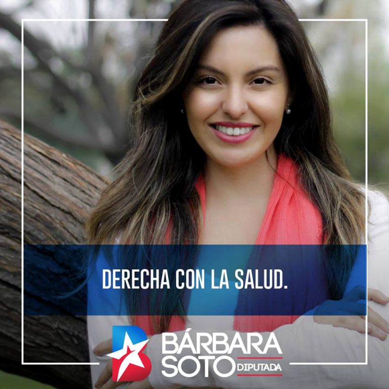 ¡¡A llevar a llevar!! Candidata a diputada de Piñera entrega volantes con cupones de descuento